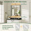 Miroir de salle de bain mural Llesenia-184043337-184043387-179273157