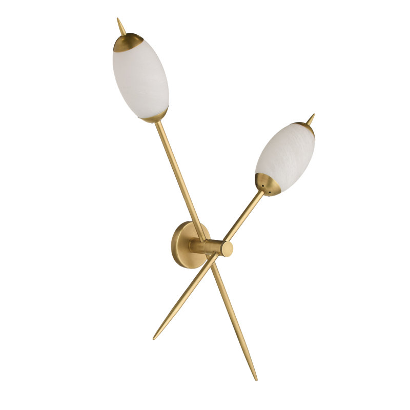 Natalia 2 - Light Armed Sconce