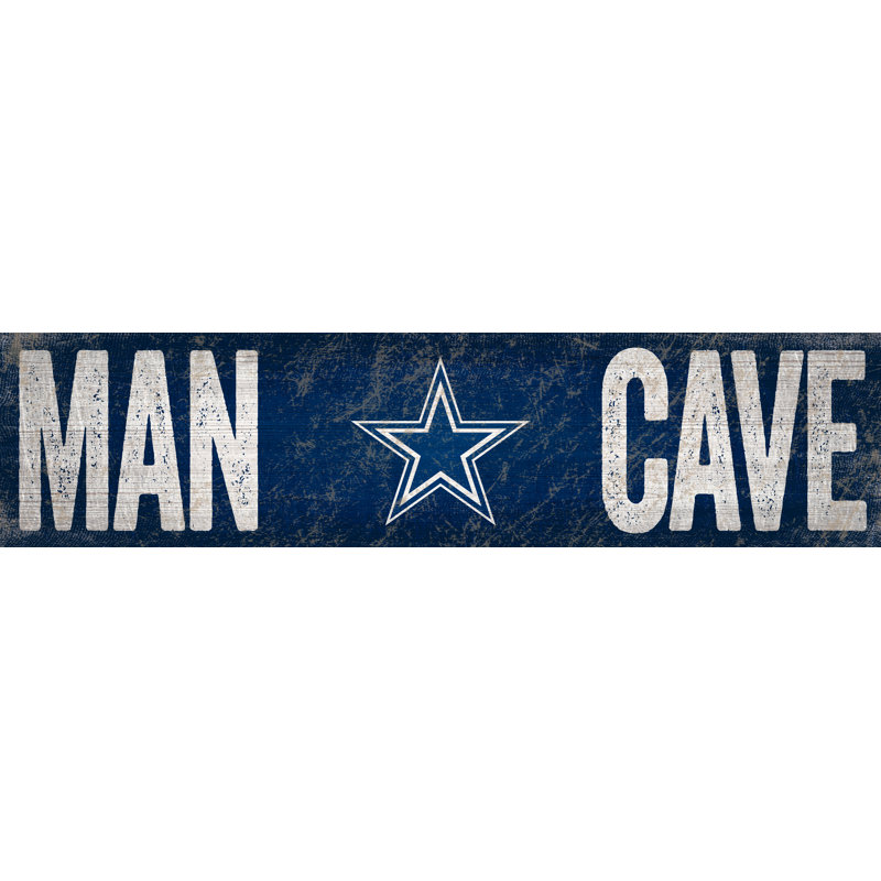 Wall Decor on Wood, Dallas Cowboys