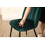 Tufted Velvet/Suede Upholstered Armless Dining Chair with Adjustable Feet-887190669