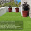 Grass Plastic Deck Tiles