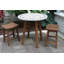 Tabouret de patio Montreuil