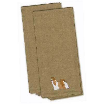 Cotton Embroidered Tea Towel Kitchen Towel