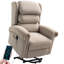 95cm Wide Velvet Lift Assist Standard Recliner-957086898