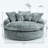 55" Durable Oversized Bean Bag Sofa-1419142804