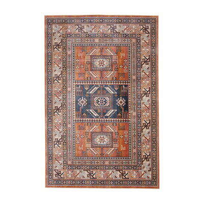Tapis oriental tissé Ovid