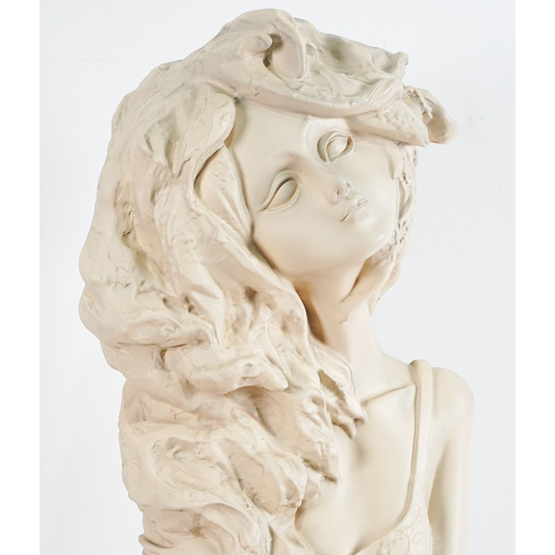 Ornement de sculpture Creative, Blanc