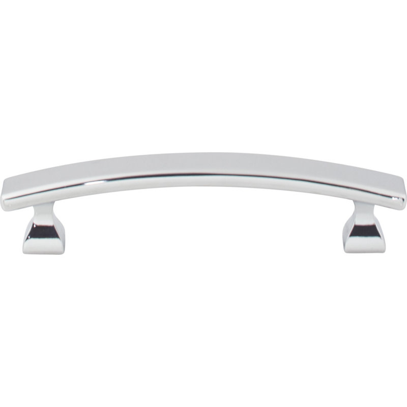 Hadly 3 3/4" Center to Center Arch Pull, Polished Chrome