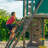 Big Stuff ® Two-slide Swing Set