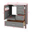Meuble-lavabo 30 po - Meuble-lavabo moderne avec lavabo-156501129