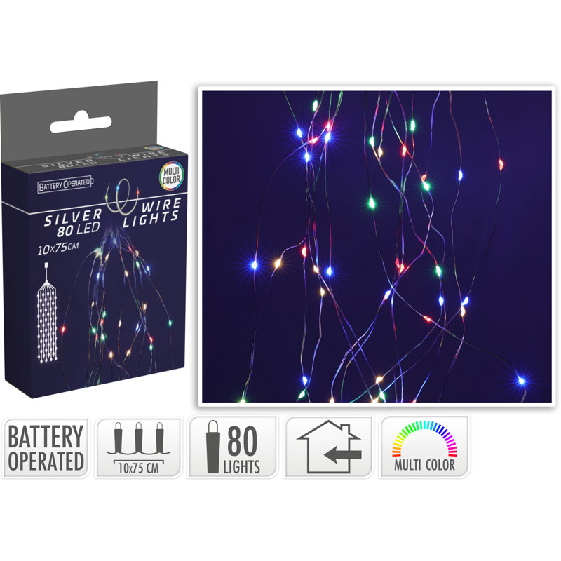 75cm LED String Lights