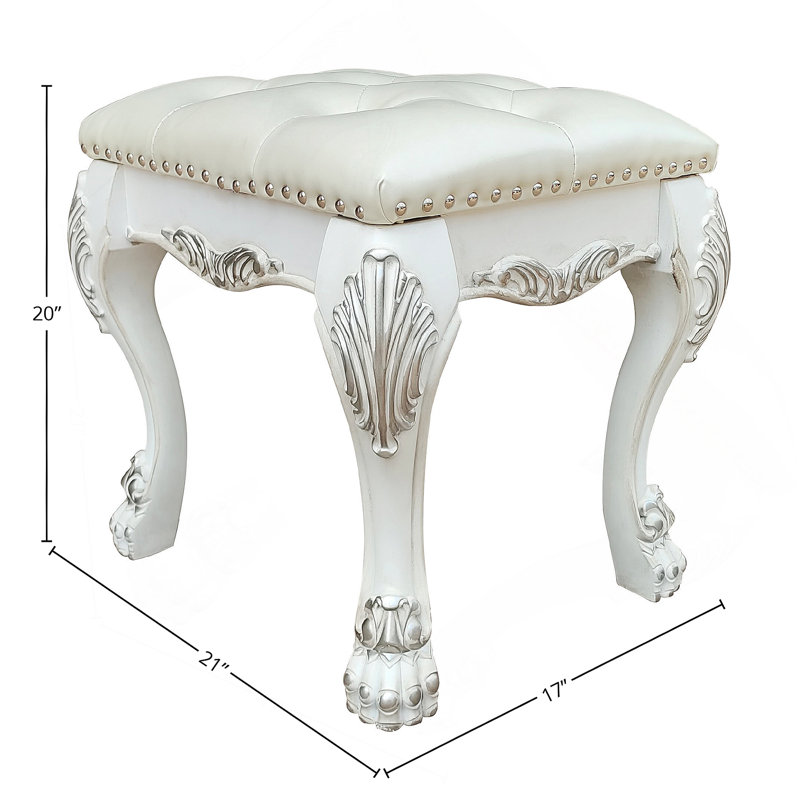 Tabouret de coiffeuse Dresden II