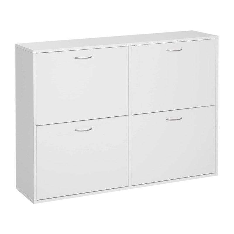 16 Pair Shoe Storage Cabinet