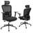 Heavy Duty Ergonomic Desk Office Chair, High Back Home Computer Chair With Adjustable Swivel 3D Armrests For Comfort Lumbar Supports Up To 400Lbs-910533841-910533840