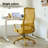 High Back Ergonomic Mesh Office Chair with Adjustable Lumbar Support, Rocking Function, Swivel Task Chair for Home Office, Computer Desk & Study Room-129963515-129963516