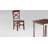 Chadwell Set Dining Table With X-back Chairs, Walnut-174362281
