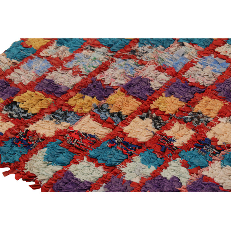 One-of-a-Kind 3'4X8'4 Hand Knotted Area Rug