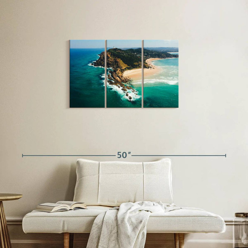 Plage Byron Bay, H 20 po x l 33 po