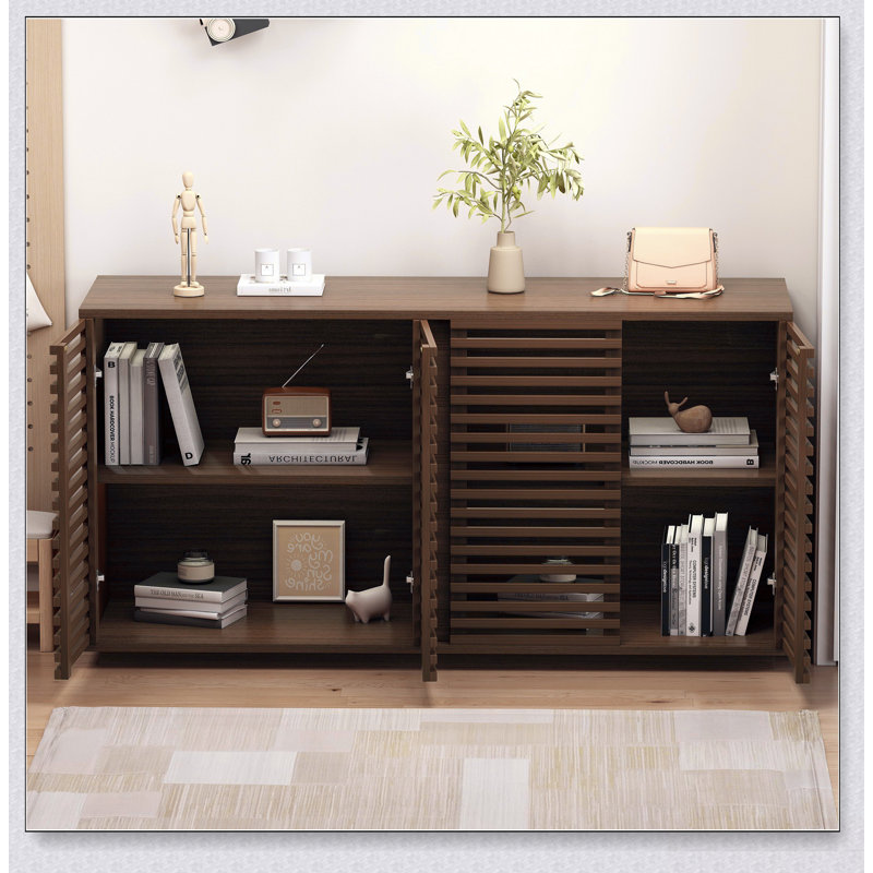 Polyvalent avec amplement de rangement pour le salon et la salle à manger, pour une organisation moderne