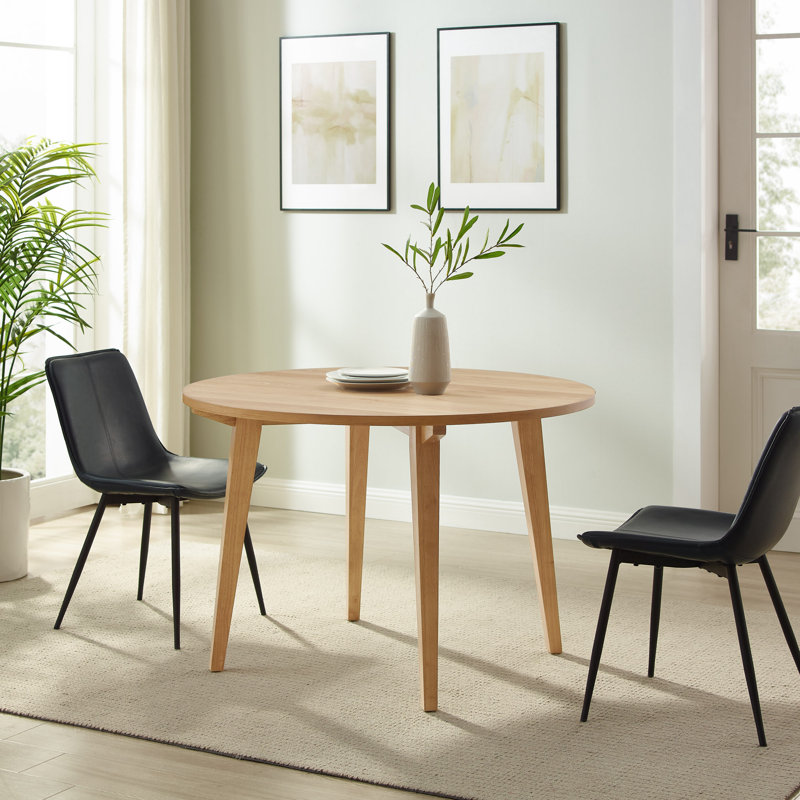 Glendo Round Dining Table, Oak