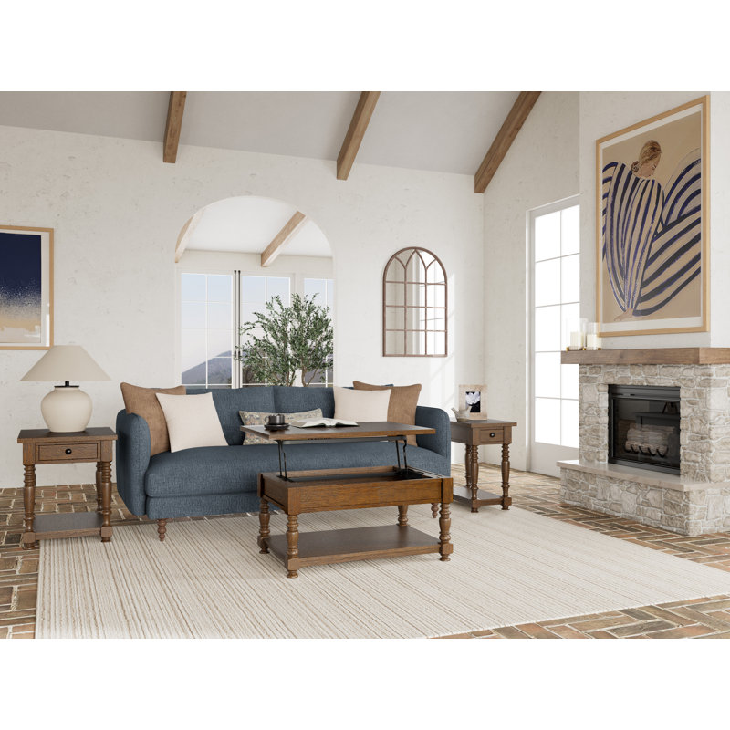 Eastlake Lift-Top Coffee Table