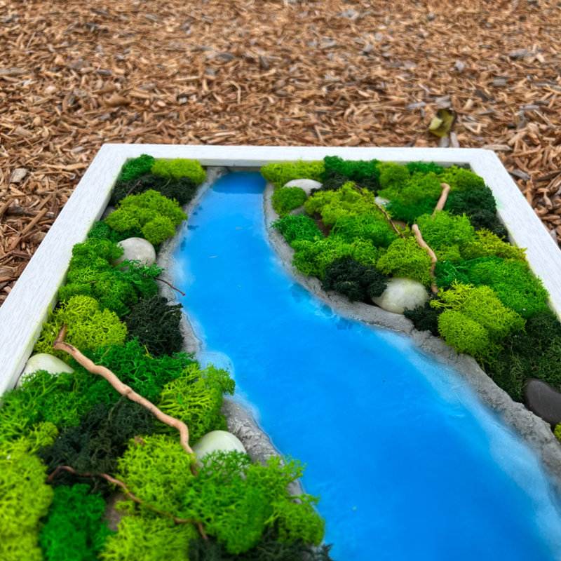 Moss Wall Hanging