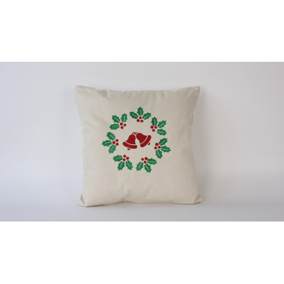 Decorative Cushion Cover, 50% Polyester / 50% Cotton, 16.9 x 16.9 Inches | Digital Print Design, Machine Washable at 86°F | Perfect for Home Decor, Living Room, and Bedroom Accent, Soft and Durable Fabric