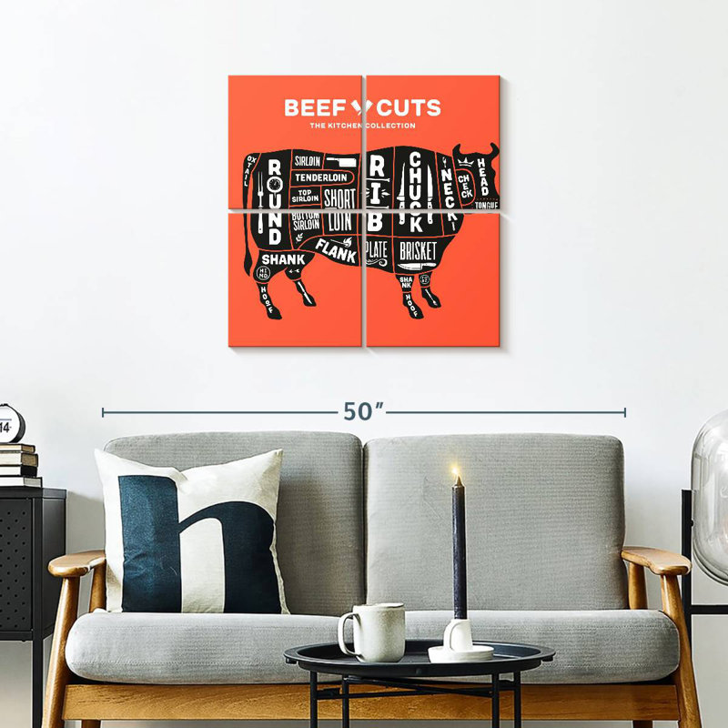 Plaque murale Kema Kitchen, H 26 po x l 26 po