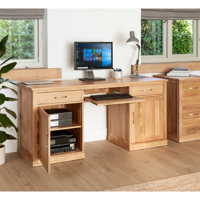 Oscar Solid Wood Solid Wood Computer Desk