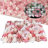 6 PCS Artificial Silk Flower Wall Panel-1074336602