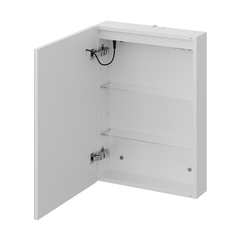 Mirrored Bathroom Cabinets with Mirror