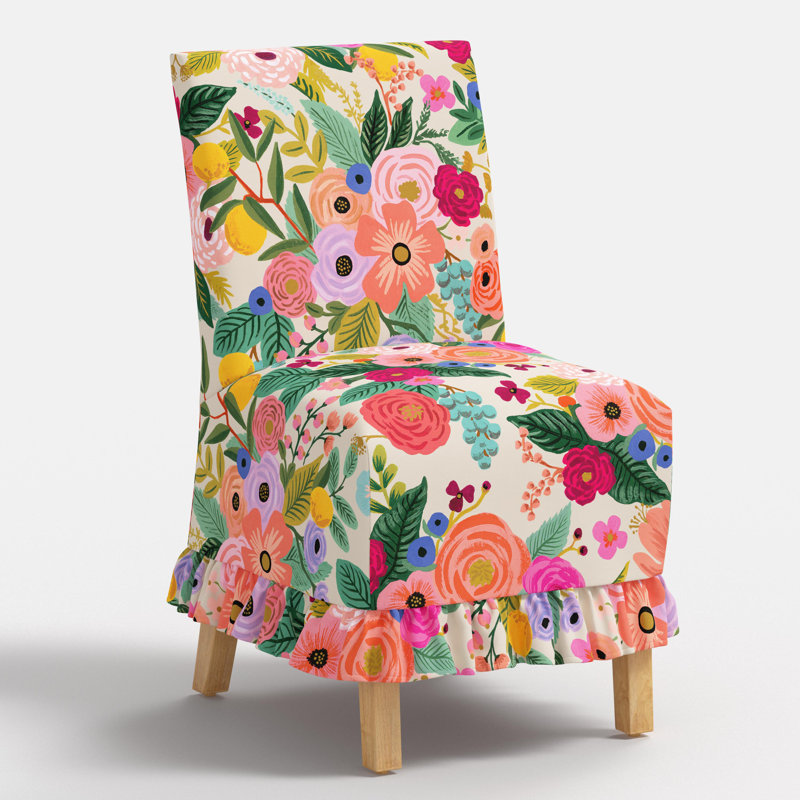 Chaise de salle à manger Louise, Fête de jardin