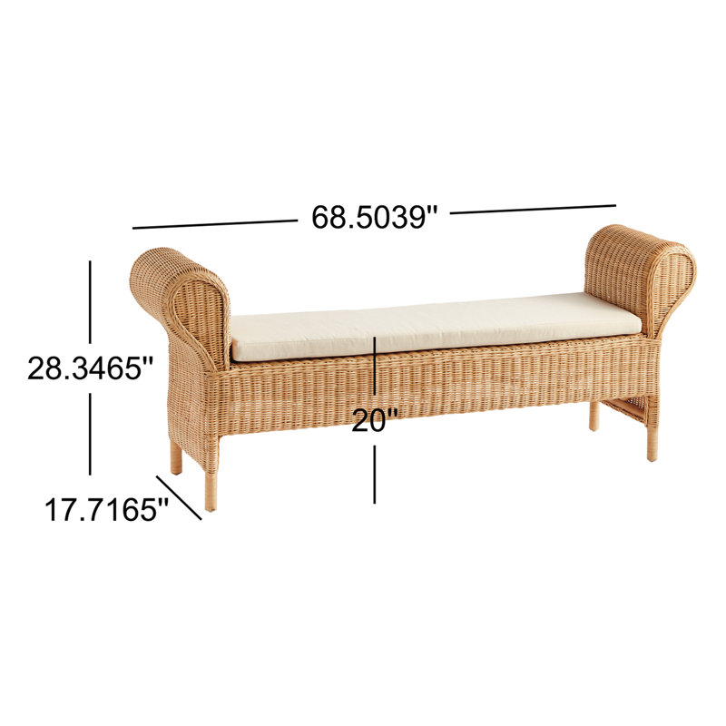 Meadowood Wrightsville Bench