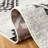 Burch Geometric Ivory/Black Area Rug-90419422