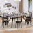 70.9"Rectangular Large Dining Table