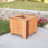 Cabool Handmade Wood Planter Box