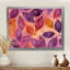 Coucher de soleil sur les feuilles III - feuilles, art mural-927200620-972368270-927200615
