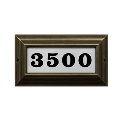 Rectangle Wall Plaque