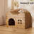 Multi-Functional Cat Scratcher Lounge Bed