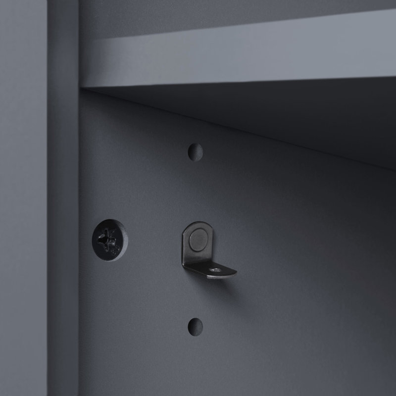 Ensemble de meuble-lavabo simple 30 po Sharol, Gris