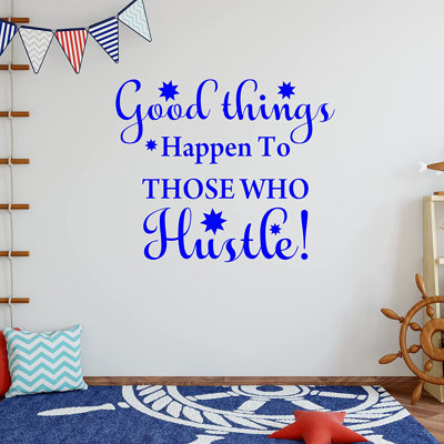 Text & Numbers Non-Wall Damaging Wall Decal