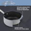 Prestige Scratch Guard 3Pc Saucepan Set, 16/18/20cm, Stainless Steel, Scratch Resistant, induction Suitable, Dishwasher and Oven Safe, Glass Lids