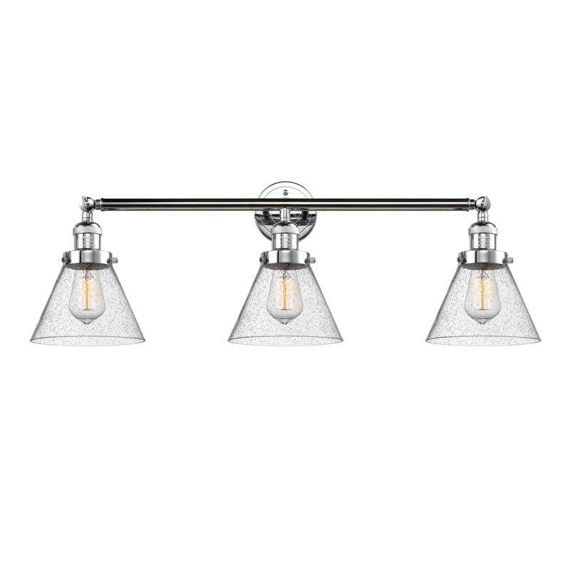 Adelhard 3 - Light Dimmable Vanity Light, Polished Chrome