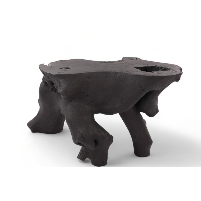 Solid Wood End Table