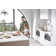 Ruvati Workstation Rounded Corners Undermount Ledge Kitchen Sink with Accessories