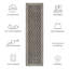 Tapis intérieur / extérieur à motif géométrique Sayde Performance-15107288