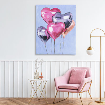 «Heart Ballons Celebration», conception par Michael Willett