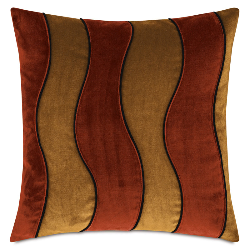 Sol Velvet Decorative Pillow