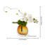 Arrangement de fleurs artificielles dans un vase-1899040056