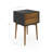 2-Drawer Wood Nightstand with Storage-317606741